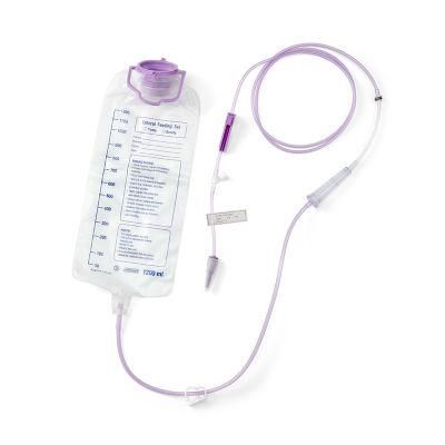 CE Approved Factory Price Sale Mediacl Enfit Enteral Feeding Bag for Adult