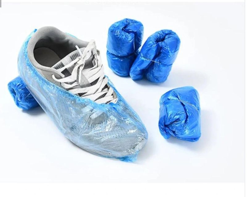 Wholesale Manufacturer Waterproof Foot Shoe Covers Disposable Non Woven Fabric Non Slip Boot Covers