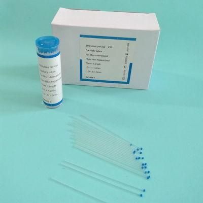 Buy Good Price Hematocrit Blood Collection Use Non Heparinized Capillary Test Tube