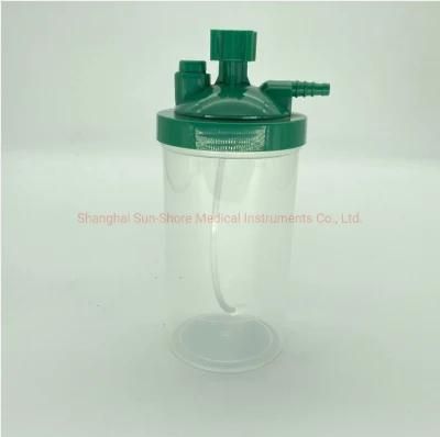 Oxygen Concentrator Bubble Humidifier Bottle Top-Grade Chinese Medical