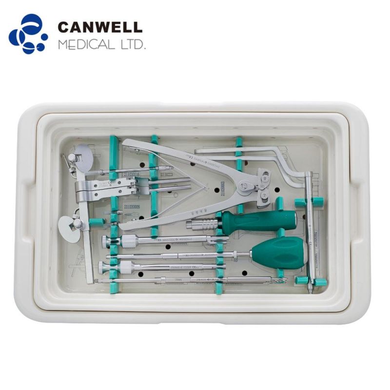 Anteriour Cervical Instrument Set, Spine Orthopedic Instruments