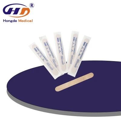 HD9 - Competitive Price Indivually Wrapped Wooden Tongue Depressor