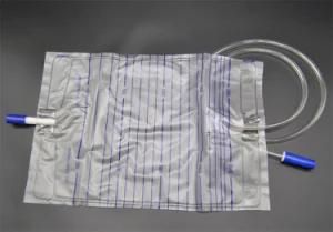 2000ml Urinary Drainage Bag Urine Collector Bag Disposable Urine Bag