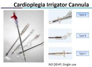 Medical Cardioplegia Irrigator Cannula