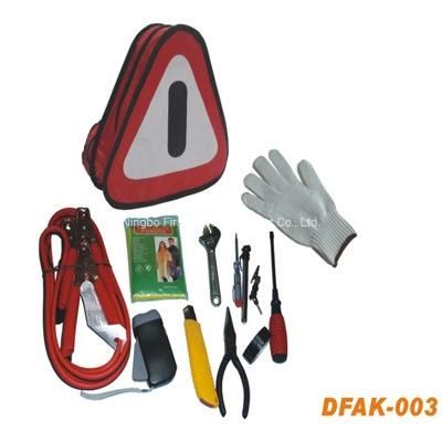 Auto Emergency Breakdown Road Hazard Bag Car Tool Kit
