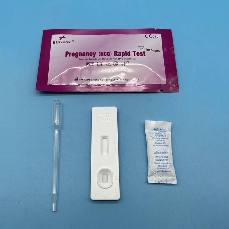 Wholesale CE ISO Approved Home Early Rapid Urine HCG Pregnancy Test