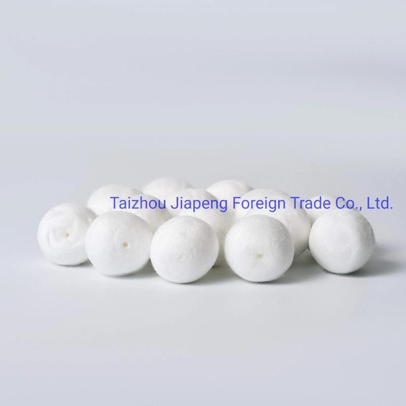 Medical Absorbent Sterilized Cotton Ball with OEM Design