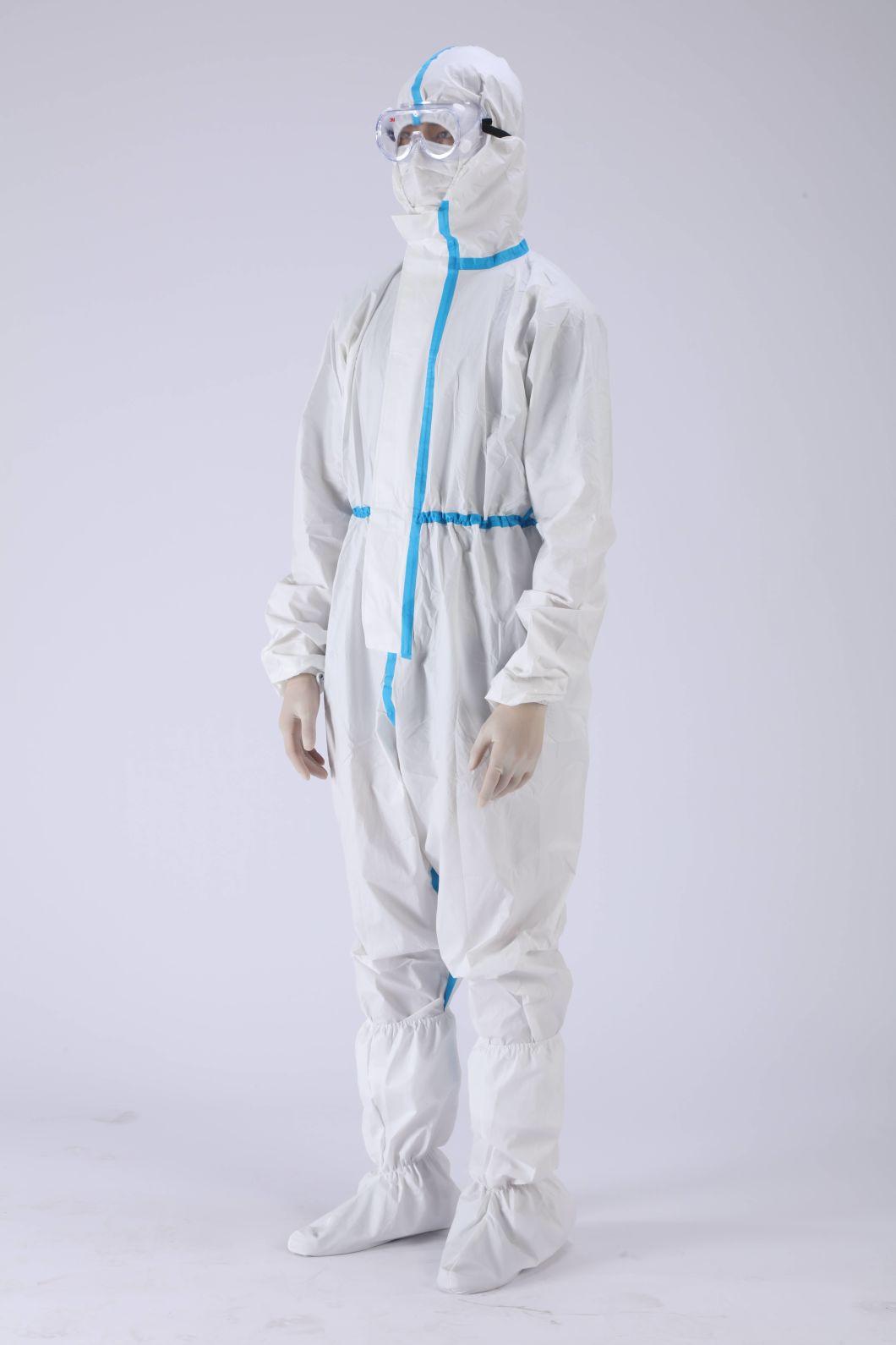 Ce FDA Certificate Overall Medical Protective Clothes