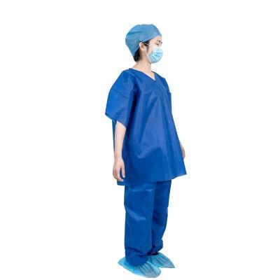 Fashionable Medical Scrub Suits Medical Scrub Uniforms Hospital Staff Unifrom