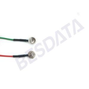 Pure AG Casted Cup 10 Colors TPU Cable with Tensile Wire Electrodes