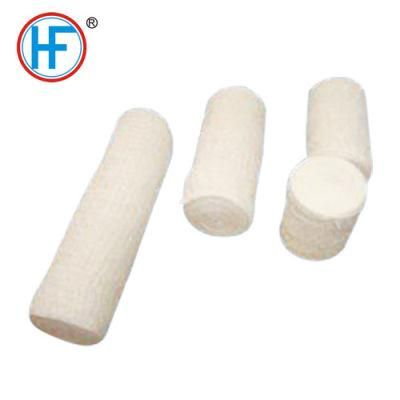Mdr CE Approved Factory Price Disposable Natural Color Hemostasis Elastic Crepe Bandage