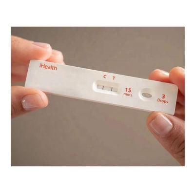 CE/Tga Certification Home Self Test One Step Nasal Nose Fast Rapid Antigen Saliva Test Kits