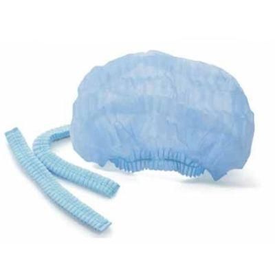 Disposable Nonwoven Surgical Clip Cap Hat Operating Room Use