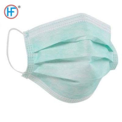 Mdr CE Approved Medical Face Mask Surgical Mask Disposable 3ply Box Medical Surgical Face Mask Earloop