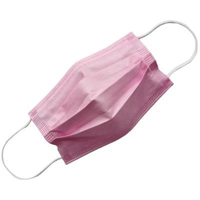 Supplier Clinic Non Woven High Quality Breathing Filter Elastic Cord Earloop Bfe99 Latex Free Healthcare Dental Disposable 3-Ply Face Mask