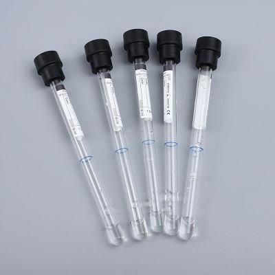 New Style 1.28ml Glass Blood Collection Test ESR Tube Stand