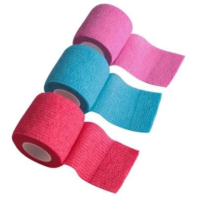5cmx4.5m Non Woven Medical Self Adhesive Bandage