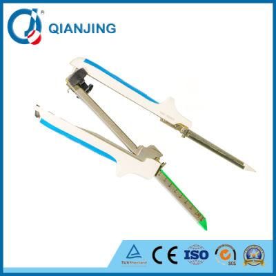 Surgical Instrument Disposable Linear Cutter Stapler for Open Surgery with Ce ISO13485 Sfda