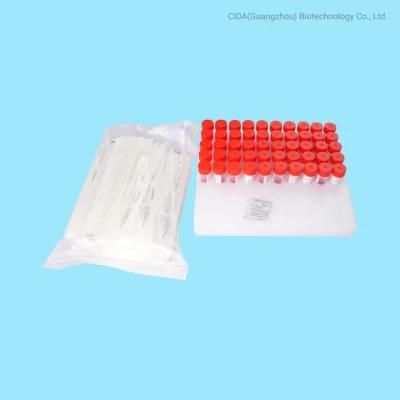 Disposable Medical Laboratory Hospital Supplies Specimen Transport Collection Swab