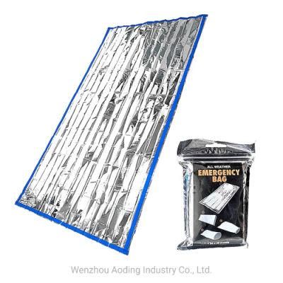 Hight Quality Silver Color 200X100cm Emergency Sleeping Bag