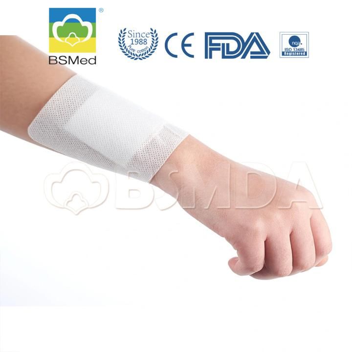 Different Sizes Self Adhesive Medical Surgical Sterile Non Woven Wound Dressing
