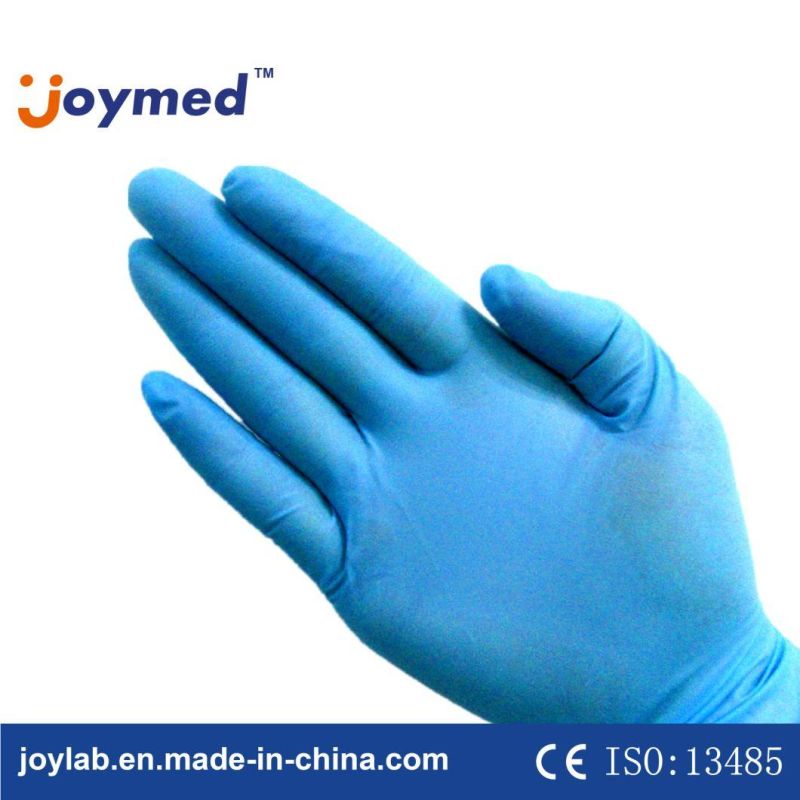 High Quality Disposable Nitrile Gloves Powder Free Examination Gloves