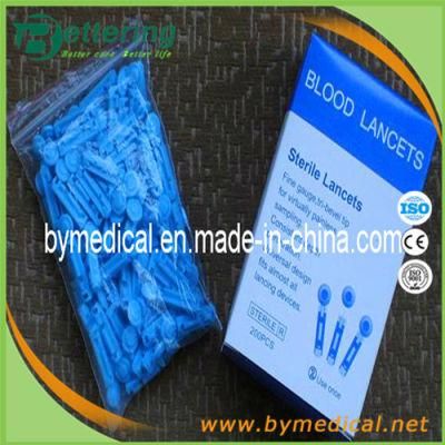 Medical Disposable Twist Top Blood Lancet