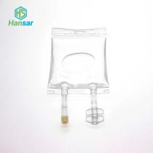 500ml IV Infusion for Medical Drug Disposable IV Infusion Bag with Single Tube