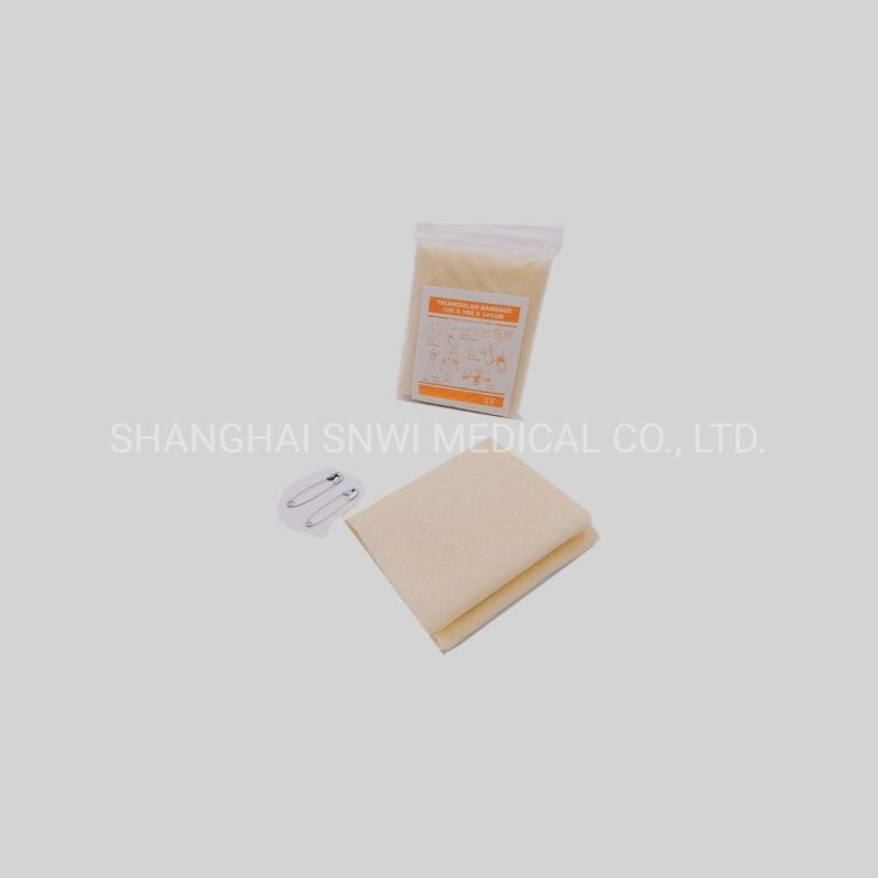 Gauze Triangular Bandade with High Quality and Low Price