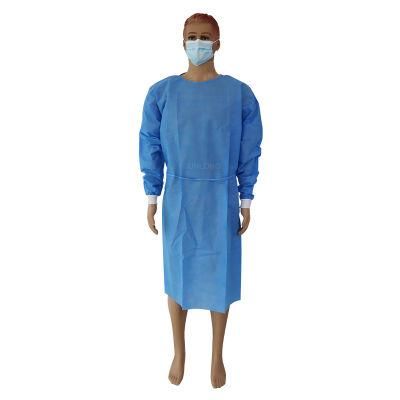 Level 3 SMS Isolation Gown Anti-Static Anti-Alcohol