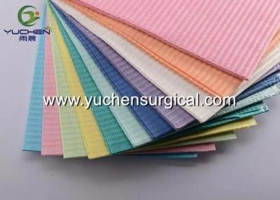 Cheap Price and Factory Wholesale Disposable Patient Dental Bibs