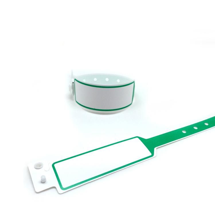 Disposable One Time Use Hospital ID Bracelets for Patients