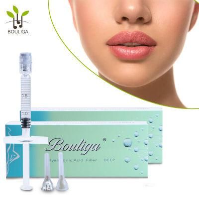 Crosslinked Hyaluronic Acid Face Injectable Lidocaine Lip Filler