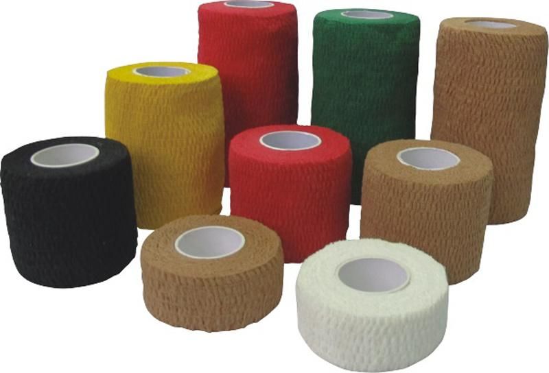 Cohesive Elastic Bandage, for Pets Use