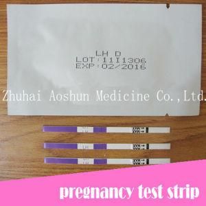 Accuracy Disposable Pregnancy HCG Test Strip/Medical One Step Pregnancy Test/Cassette