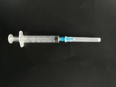 Disposable Luer Slip Plastic Syringe Sterile Injection with Needle