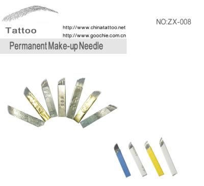 Permanent Tattoo Needle Blade