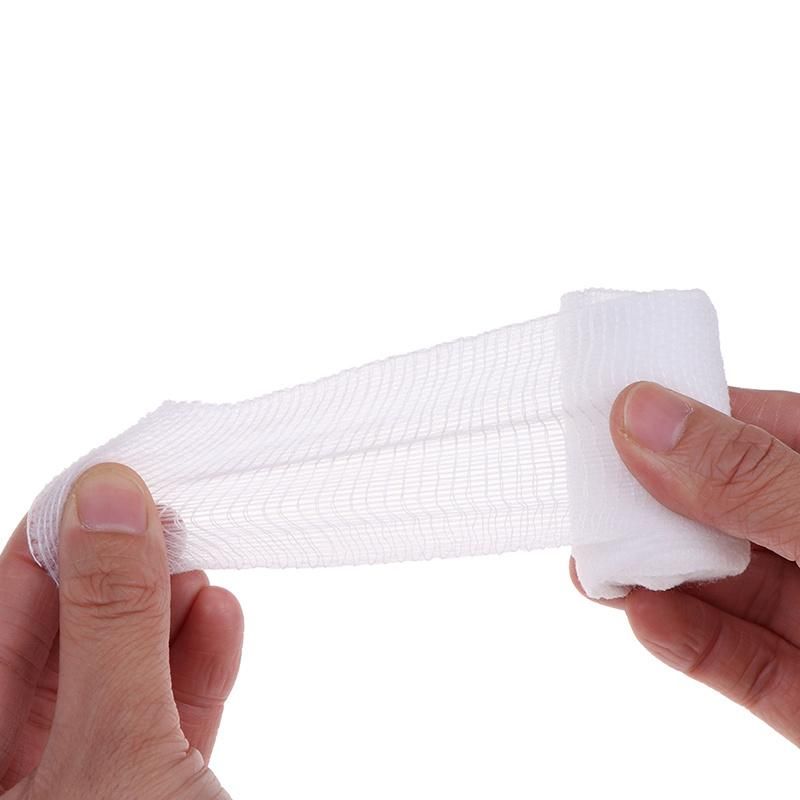 Disposable Medical First Aid White Color Conforming Elastic PBT Bandage