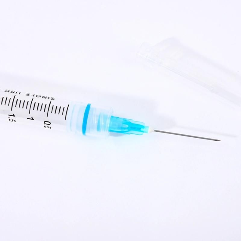 Cheap Price Plastic Medical Auto Disable Syringe with Needle