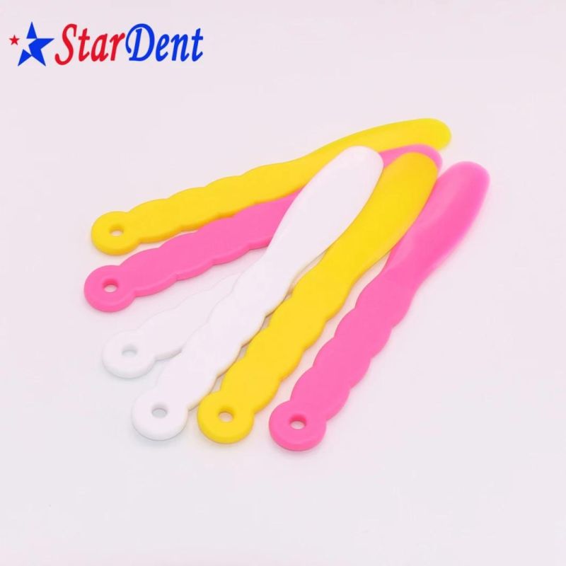 Colorful No Disposable Plastic Agitator