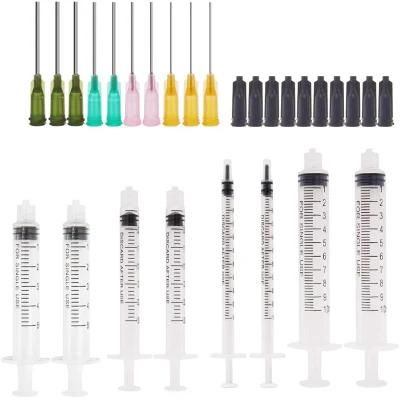 Disposable Plastic 50cc Insulin Syringe with Needle