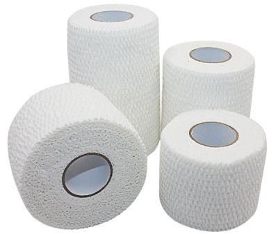 Cotton Elastic Adhesive Bandage (EAB) Sports Support Tape