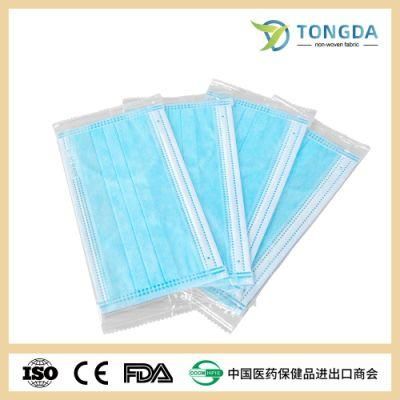3 Ply Medical Surgical Mask Disposable Face Mask with CE