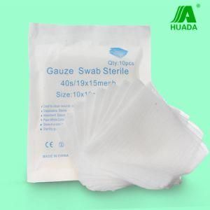 Manufacturer Supply Medical Disposable Gauze Swab