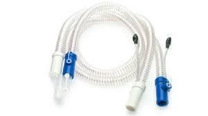 Disposable Breathing Circuit, Both Expandable, Corrugated & Reinforced Adult/Infant Size