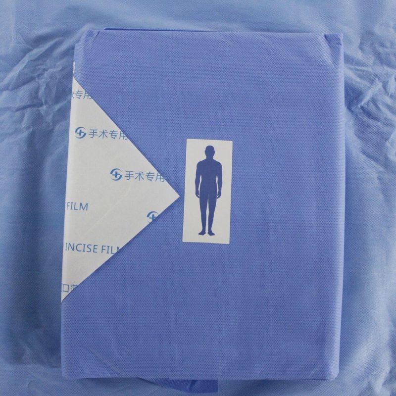 Hospital Used Surgical Sterile Universal Drapes & Packs/Disposable Surgical Universal Drape Pack/Top Quality Drape for Surgical Operation Sheet