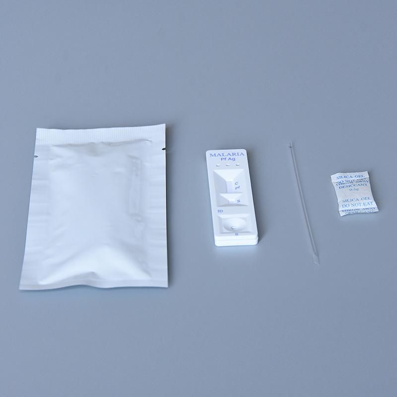 Diagnostic Test Kit Malaria PV PF Antigen Test Cassette Kit