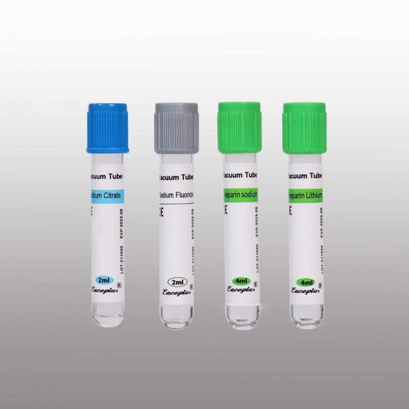 Siny Medical Disposable Heparin Vacuum Blood Collection Tube