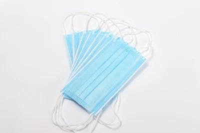 3-Ply Disposable Non-Woven 3ply Medical Standard Use Face Mask