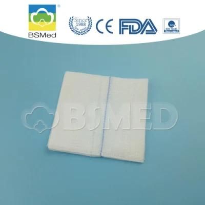 Absorbent Cotton Medical Gauze Swab with FDA Certificate